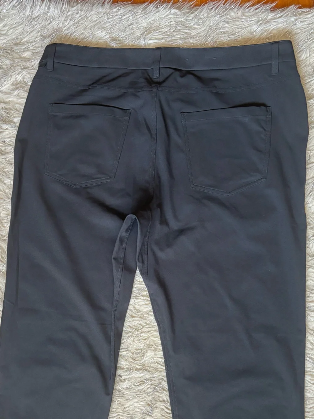 Lululemon Athletica True Navy Classic Fit Warpstreme Pants Size 38